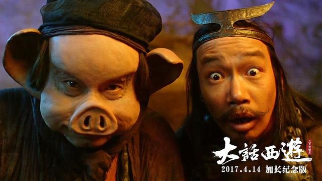 7《大话西游》由吴孟达饰演猪八戒,江约诚饰演沙僧