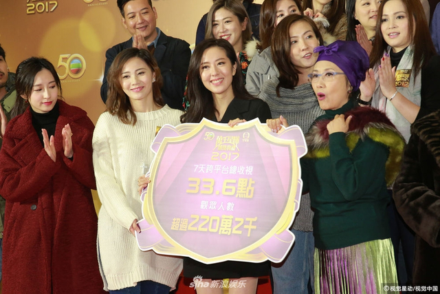 tvb台庆颁奖礼创14年后最佳_手机新浪网