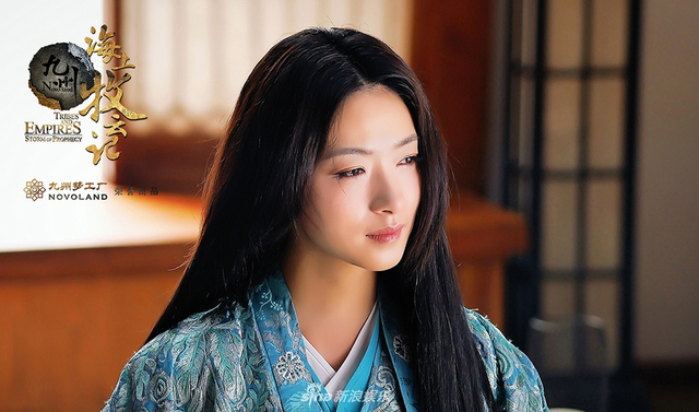 万茜古装温婉美人如画