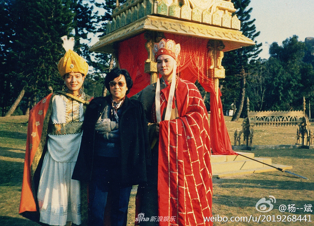 20           玉华州三王子也是杨 斌饰演,图为杨 斌与86版