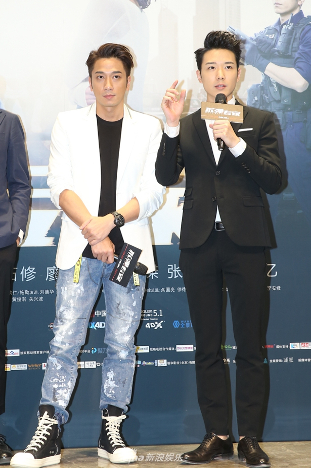 吴卓羲、蔡瀚亿亮相红毯