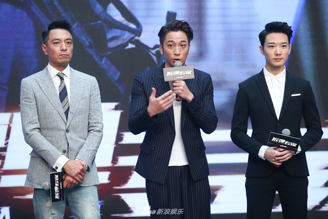 姜皓文、吴卓羲、蔡瀚亿