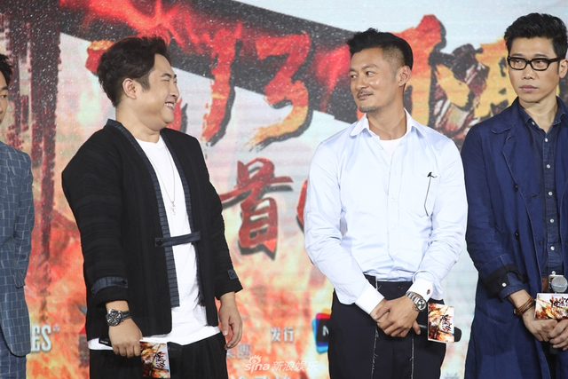 乔杉、余文乐