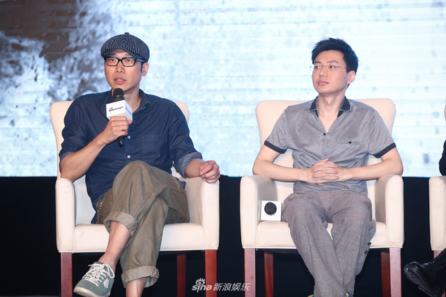 导演郭子健、编剧今何在