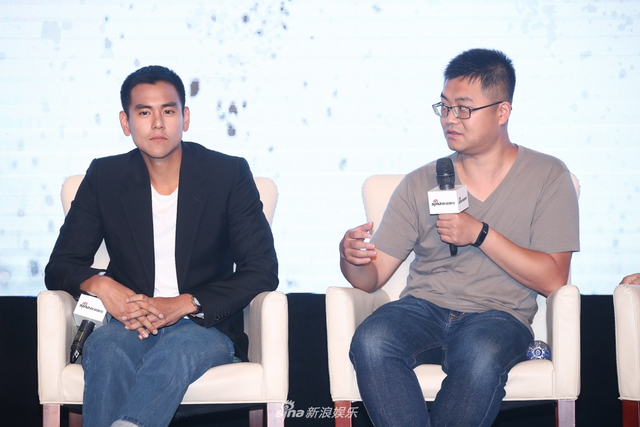 演员彭于晏、影评人徐元