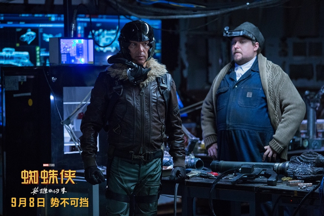 组图：《蜘蛛侠：英雄归来》全新解析 小蜘蛛回归漫威演绎平凡英雄