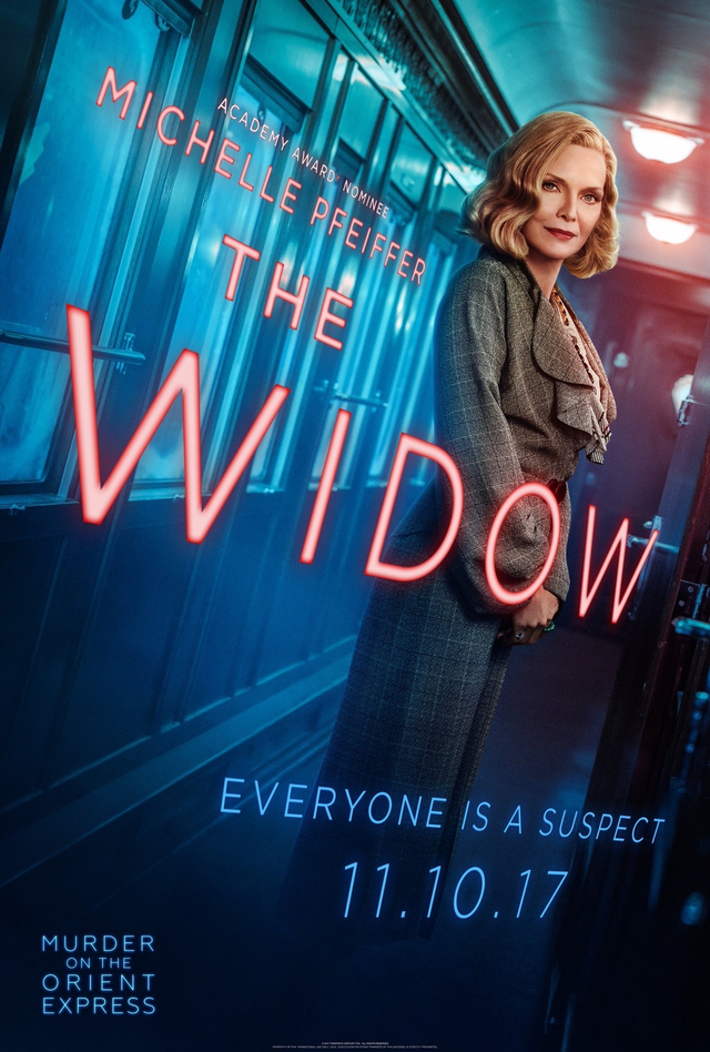 组图:《东方快车谋杀案》角色海报 十六位主角悉数登场