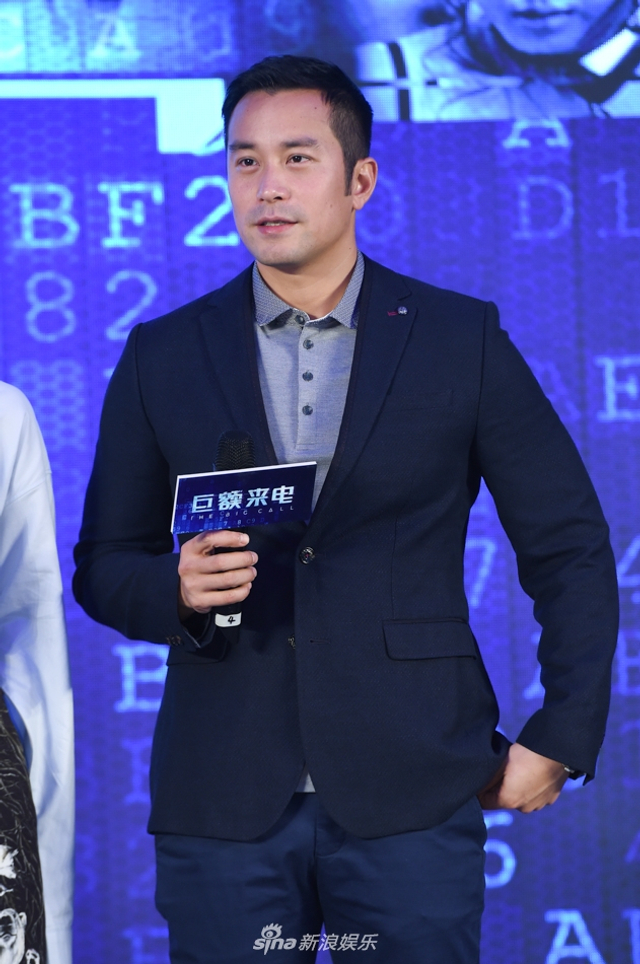 陈学冬为演片警练腹肌 桂纶镁称张孝全