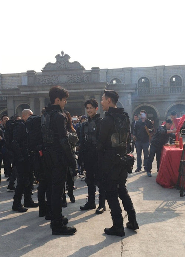 吴亦凡、陈伟霆、吴磊