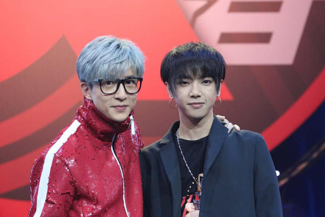 华晨宇薛之谦斗贫 打太极跳街舞互相挖坑_新浪图片