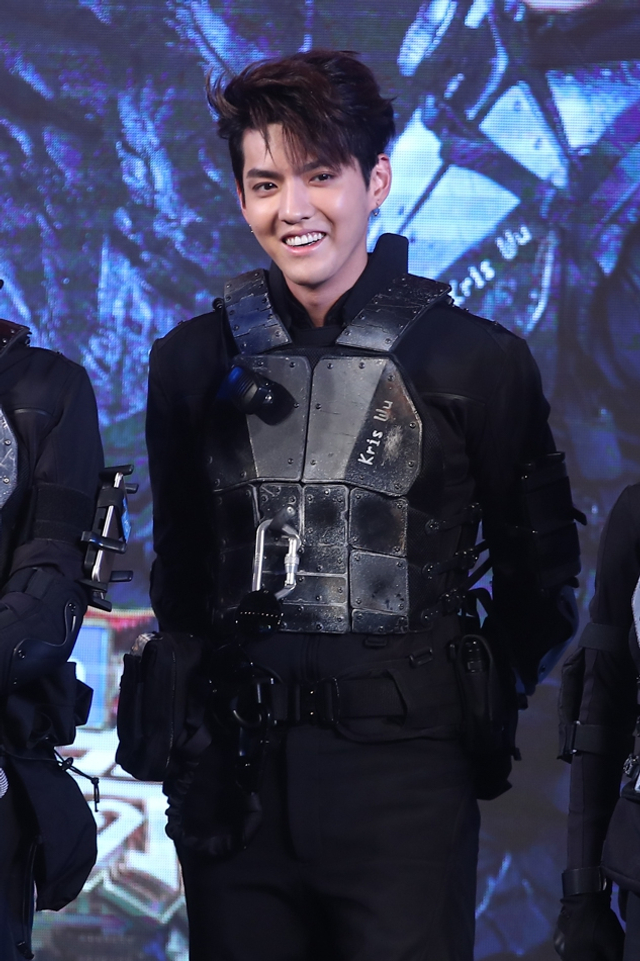 南派三叔携赵丽颖,吴亦凡,吴磊,大张伟,任华达,王小利,娃尔等到场