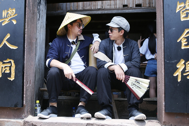 黄渤黄磊聊天买盐