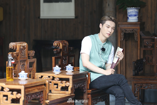 张艺兴录制节目