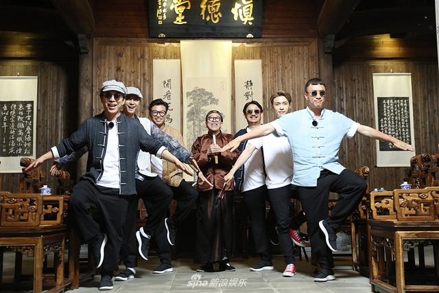 《极挑》男人帮打响“商战” 孙红雷囤火腿黄渤变盐商