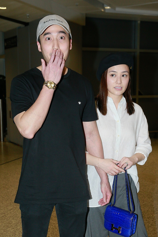 组图：台媒曝阿娇与老公赖弘国离婚 2018年闪嫁婚姻维系不到两年