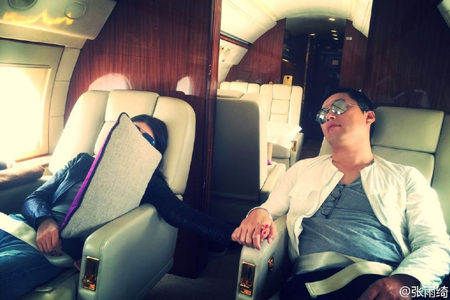 组图：张雨绮发声明宣布离婚 昔日恩爱瞬间成绝唱