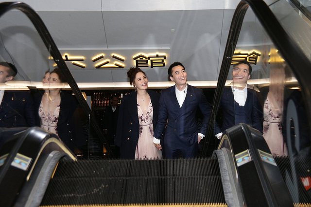 组图：台媒曝阿娇与老公赖弘国离婚 2018年闪嫁婚姻维系不到两年