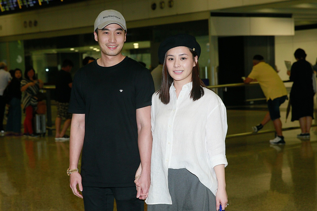 组图：台媒曝阿娇与老公赖弘国离婚 2018年闪嫁婚姻维系不到两年