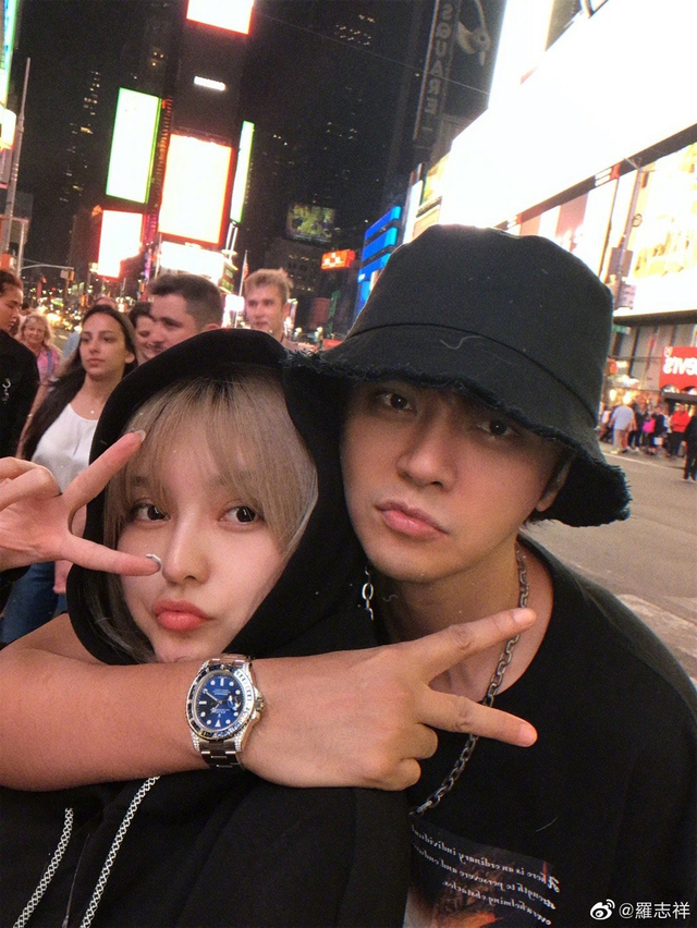 组图:罗志祥520追忆与周扬青恩爱点滴 曝光超多情侣合影!