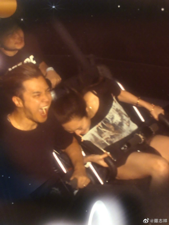 组图:罗志祥520追忆与周扬青恩爱点滴 曝光超多情侣合影!