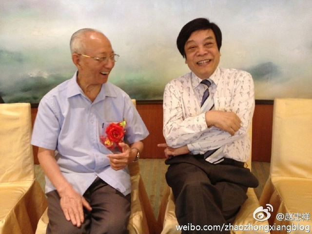 组图:赵忠祥78岁生日当天去世 回顾数十年主持生涯