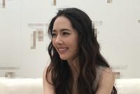 郭碧婷穿白纱裙美成仙女 手机生图状态下颜值依旧超高