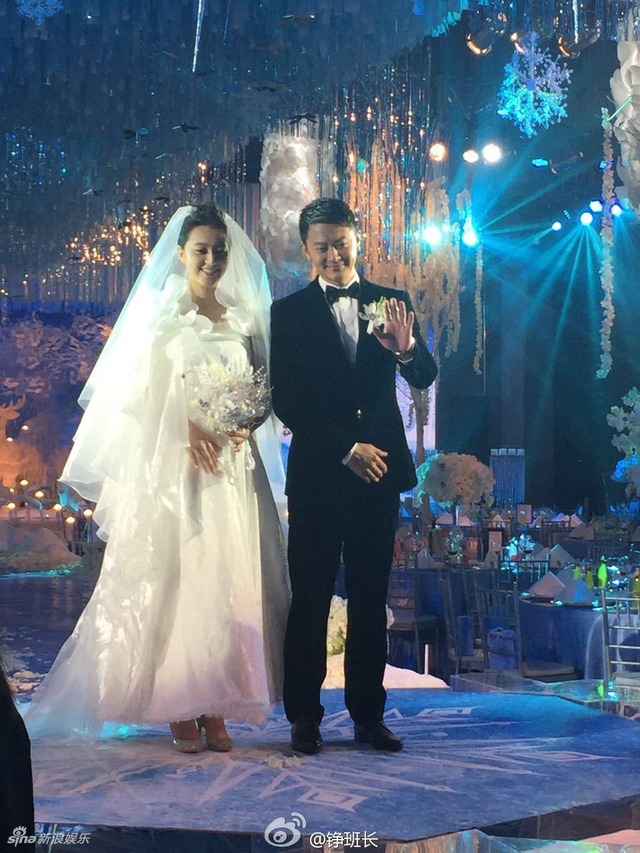 组图：印小天疑似被骗婚损失千万 甜蜜婚礼仿佛在昨天！