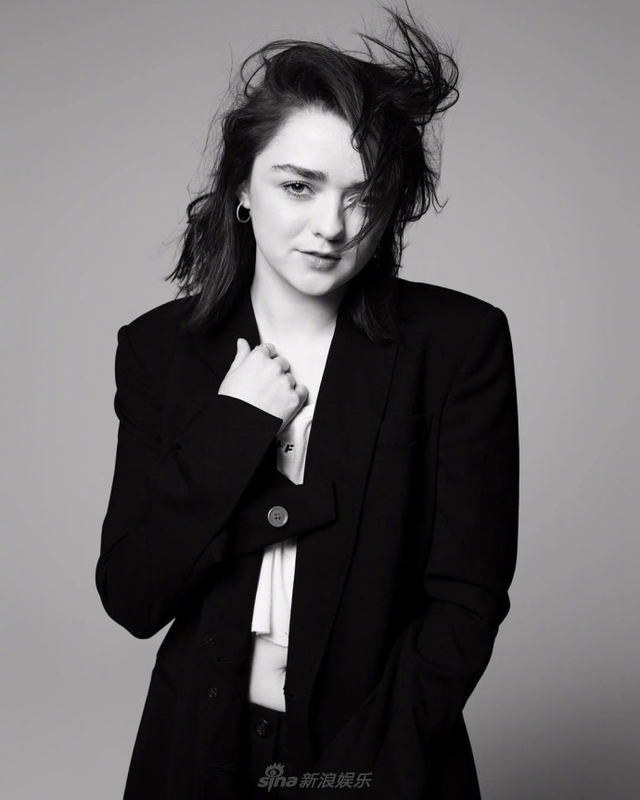 二丫麦茜最新写真曝光 黑白搭配尽显帅气_新浪图片