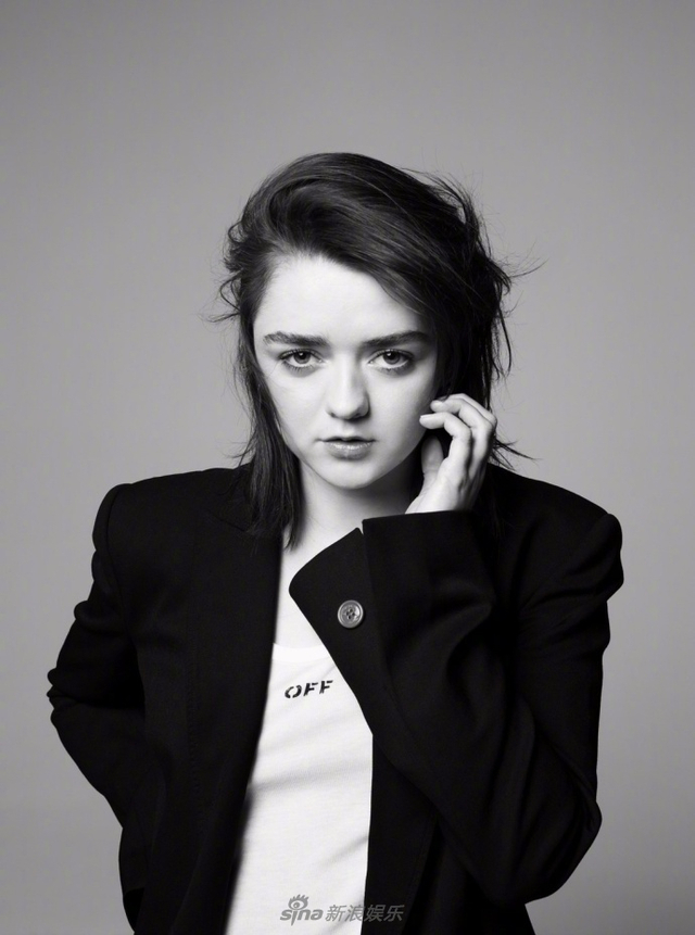 二丫麦茜最新写真曝光 黑白搭配尽显帅气_新浪图片