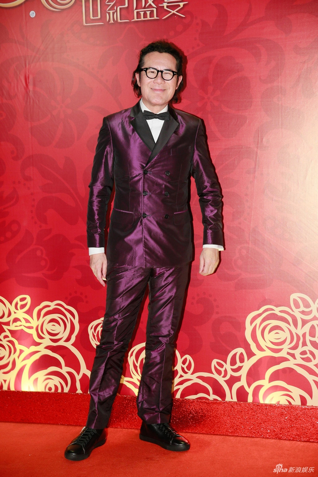 组图:汪明荃庆入行50周年众星云集 杨千嬅唯美容祖儿高开叉抢镜