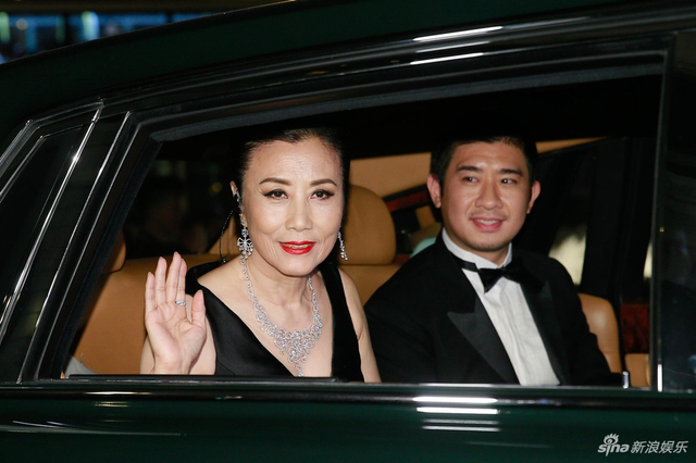 汪明荃庆入行50周年众星云集