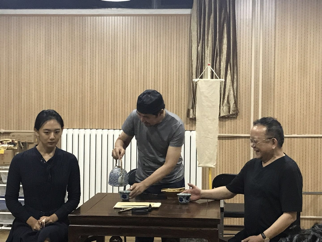 组图:“铁三角”再次齐力《断金》