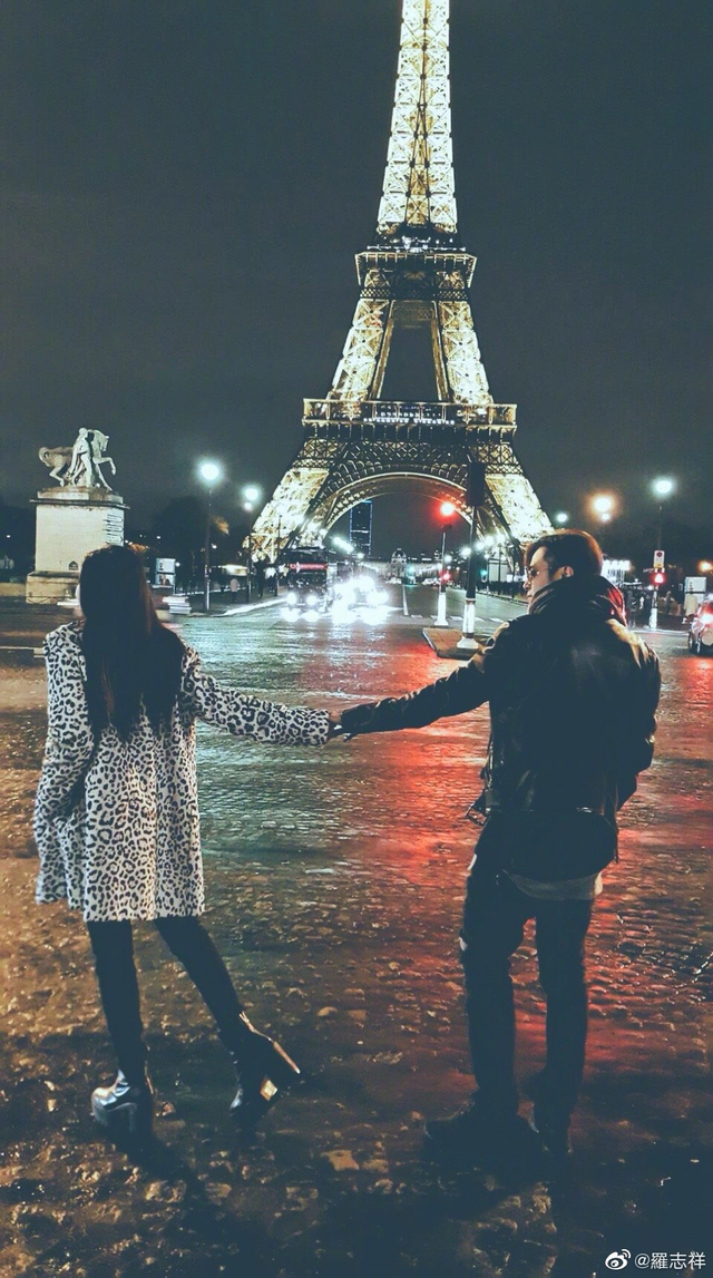 组图:罗志祥520追忆与周扬青恩爱点滴 曝光超多情侣合影!