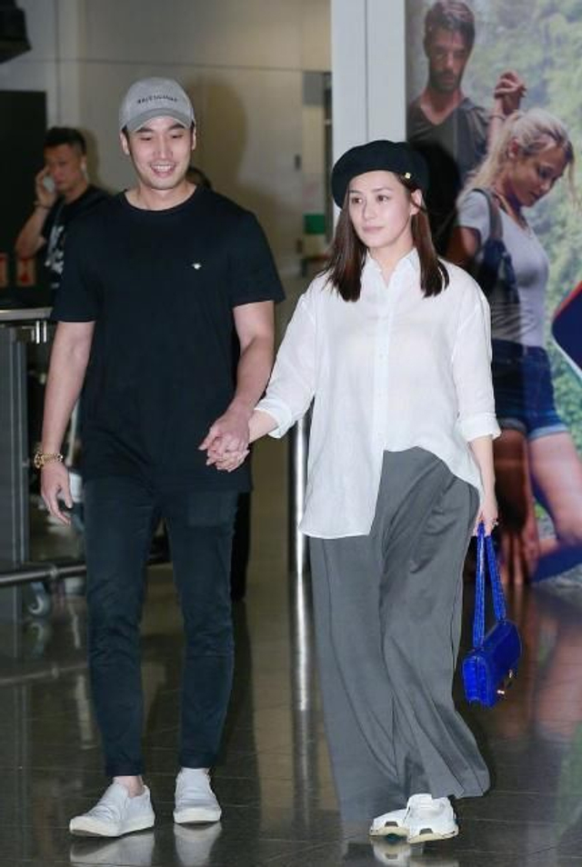 组图：台媒曝阿娇与老公赖弘国离婚 2018年闪嫁婚姻维系不到两年