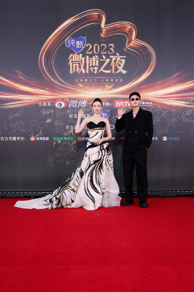 2023微博之夜盛典举行杨幂刘诗诗肖战王一博等亮相_新浪图片