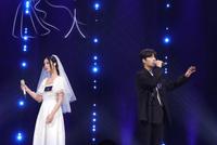 组图:李莎旻子穿订婚婚纱唱原创 发文表示再穿婚纱就是出嫁时