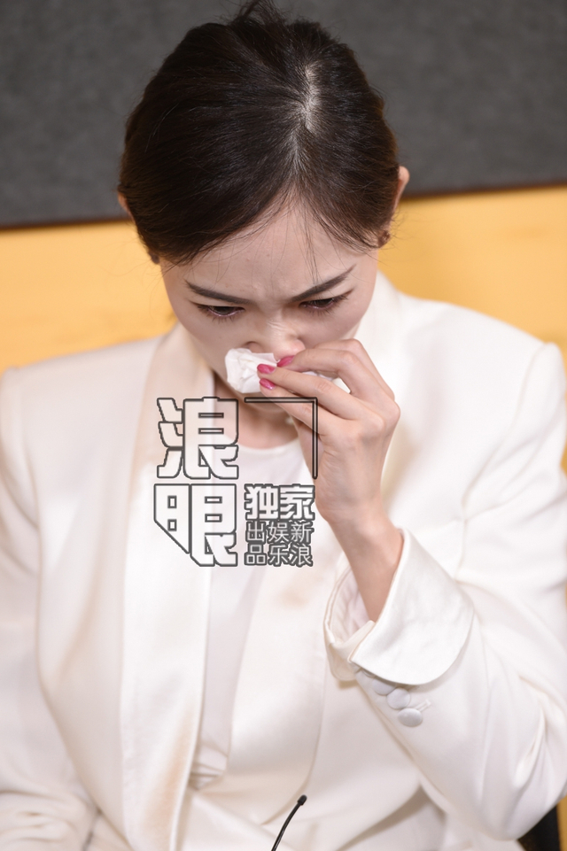 组图：马蓉接受新浪娱乐专访声泪俱下 详述离婚风波经过