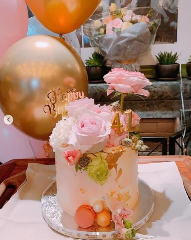 41岁女人生日蛋糕款式图片