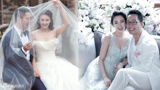 组图：张雨绮发声明宣布离婚 昔日恩爱瞬间成绝唱