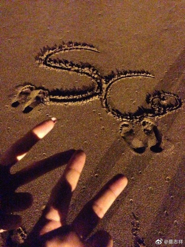 组图:罗志祥520追忆与周扬青恩爱点滴 曝光超多情侣合影!