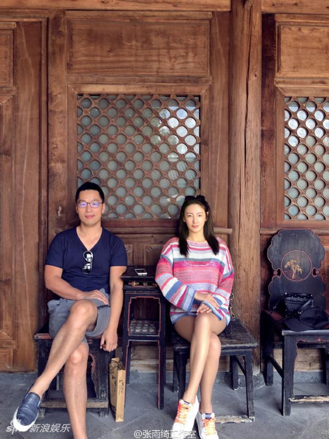 组图：张雨绮发声明宣布离婚 昔日恩爱瞬间成绝唱