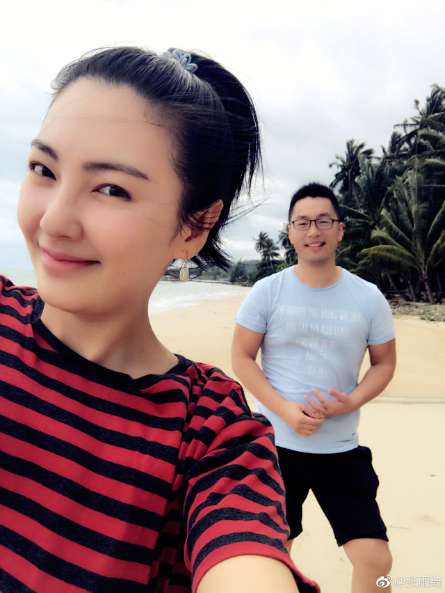 组图：张雨绮发声明宣布离婚 昔日恩爱瞬间成绝唱