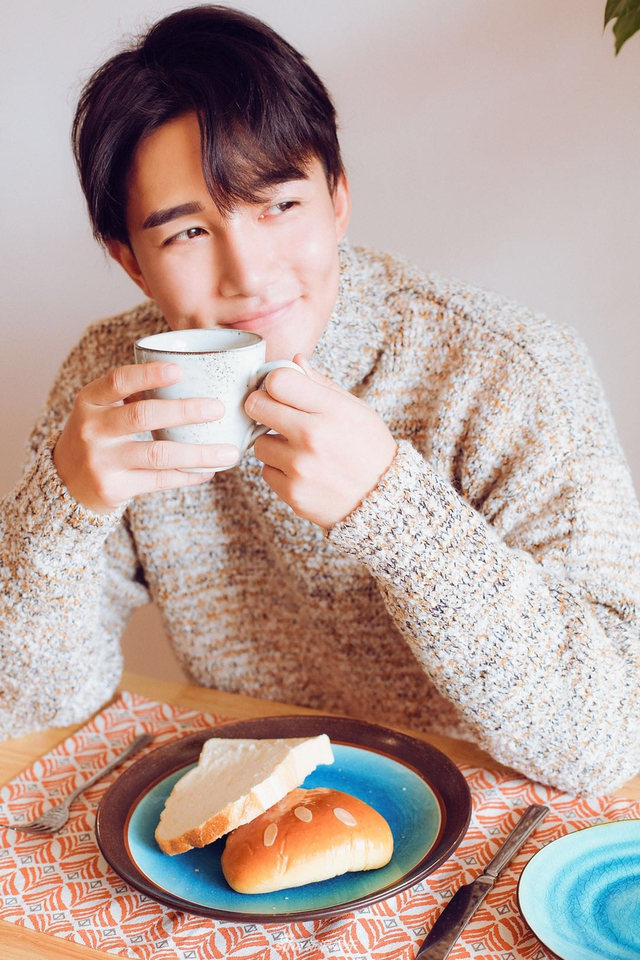 章涛冬日写真曝光 温暖治愈尽显率性男友力_新浪图片