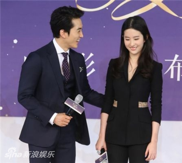 回顾宋承宪刘亦菲感情路 男方曾坦言想当爸爸