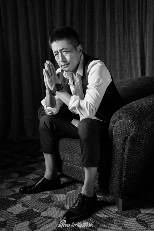 高曙光儒雅气质绅士品位