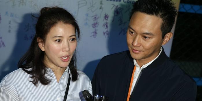 張智霖輕鬆看待兒子跌倒 惹老婆袁詠儀不滿