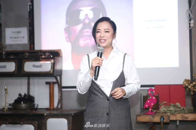 乔治麦可再版专辑纪录片发布会 黄绮珊到场助阵