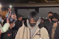 时代少年团《元宵喜乐会》下班路透 众人包裹严实难掩帅气