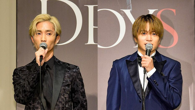 菊池风磨主演经典舞台剧 Dream Boys 搭档田中树 新浪图片