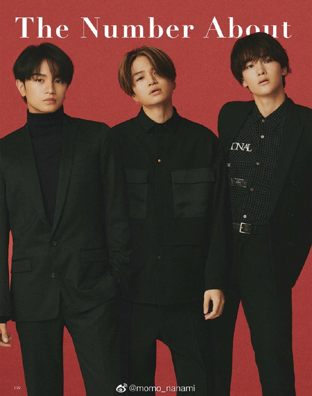 Sexyzone将迎出道10周年五人合体拍摄杂志 新浪图片